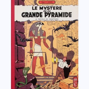 Blake et Mortimer : Tome 4, Le mystère de la grande pyramide (1) : 