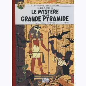 Blake et Mortimer : Tome 4, Le mystère de la grande pyramide (1)
