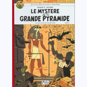 Les aventures de Blake et Mortimer : Tome 4, Le mystère de la grande pyramide (1) : 