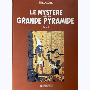 Les aventures de Blake et Mortimer : Tome 4, Le mystère de la grande pyramide (1)