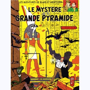 Les aventures de Blake et Mortimer : Tome 4, Le mystère de la grande pyramide (1) : 