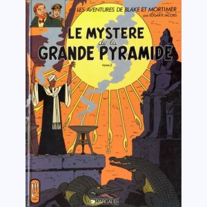 Blake et Mortimer : Tome 5, Le mystère de la grande pyramide (2)