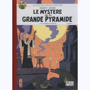 Blake et Mortimer : Tome 5, Le mystère de la grande pyramide (2) : 