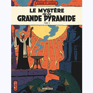 Les aventures de Blake et Mortimer : Tome 5, Le mystère de la grande pyramide (2)