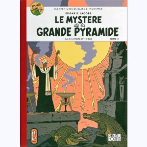 Les aventures de Blake et Mortimer : Tome 5, Le mystère de la grande pyramide (2)