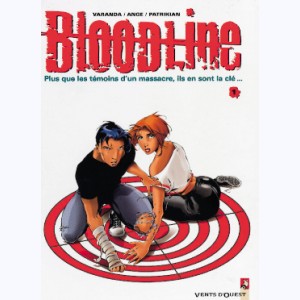 Bloodline : Tome 1, Lune rouge