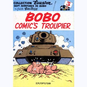 Bobo : Tome 3, Bobo comic's troupier