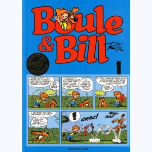 Boule & Bill : Tome 1, Tel Boule, tel Bill