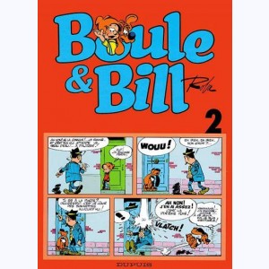 Boule & Bill : Tome 2, Boule et Bill déboulent : 