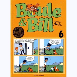 Boule & Bill : Tome 6, Tu te rappelles, Bill ?