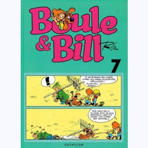 Boule & Bill : Tome 7, Bill ou face : 