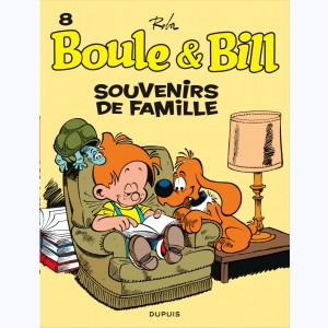 Boule & Bill : Tome 8, Souvenirs de famille : 