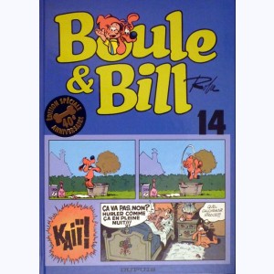 Boule & Bill : Tome 14, Une vie de chien