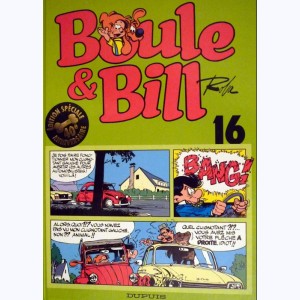 Boule & Bill : Tome 16, Jeux de Bill
