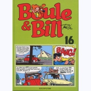 Boule & Bill : Tome 16, Jeux de Bill : 