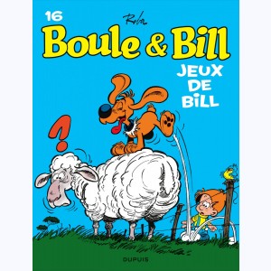 Boule & Bill : Tome 16, Jeux de Bill : 