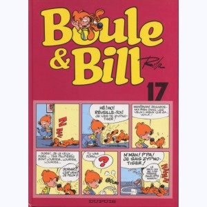 Boule & Bill : Tome 17, Ce coquin de cocker : 