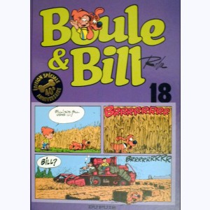Boule & Bill : Tome 18, Carnet de Bill