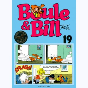 Boule & Bill : Tome 19, Ras le Bill