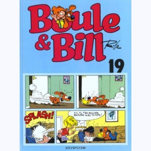 Boule & Bill : Tome 19, Ras le Bill : 