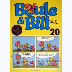 Boule & Bill : Tome 20, Bill, nom d'un chien !
