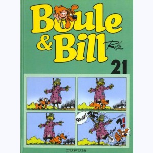 Boule & Bill : Tome 21, Bill est maboul : 