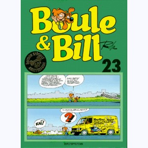 Boule & Bill : Tome 23, Strip-cocker