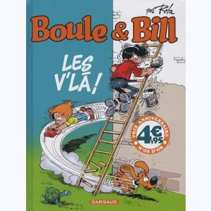 Boule & Bill : Tome 25, Les v'la ! : 