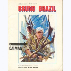 Bruno Brazil : Tome 2, Commando caiman