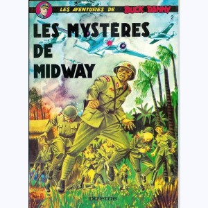 Buck Danny : Tome 2, Les mystères de Midway : 