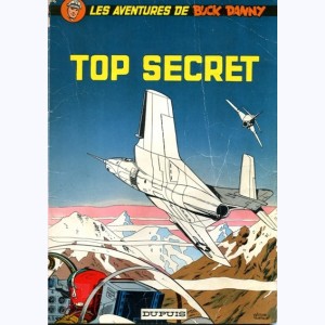 Buck Danny : Tome 22, Top secret : 