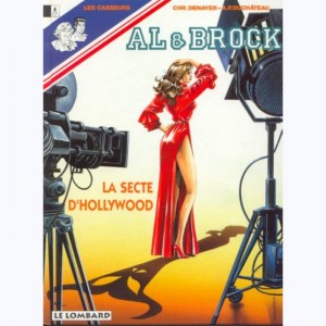 Les casseurs - Al et Brock : Tome 21, La secte d'Hollywood