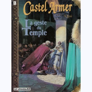 Castel Armer : Tome 1, La geste du temple