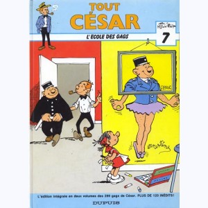 César et Ernestine, Tout César - L'école des gags