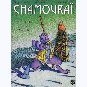 Chamouraï : Tome 2, Chamouraï et la flûte des ancêtres