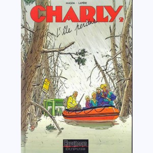 Charly : Tome 2, L'île perdue
