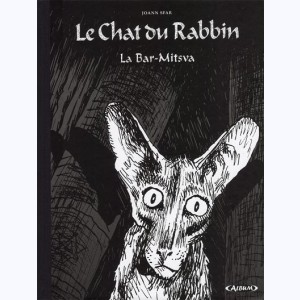 Le chat du rabbin : Tome 1, La bar-Mitsva
