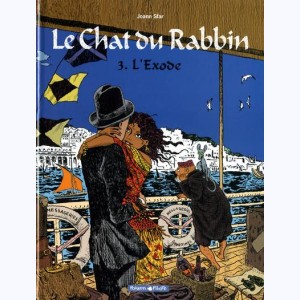 Le chat du rabbin : Tome 3, L'exode
