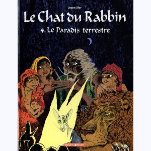 Le chat du rabbin : Tome 4, Le paradis terrestre