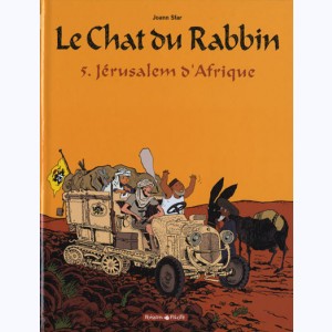 Le chat du rabbin : Tome 5, Jerusalem d'Afrique