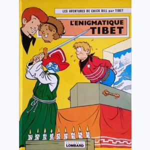 Chick Bill : Tome 24, L'eénigmatique Tibet : 