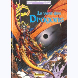Les Chroniques de la lune noire : Tome 2, Le vent des dragons