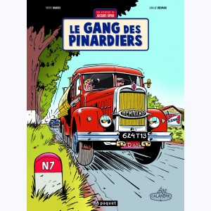 Jacques Gipar : Tome 1, Le Gang des Pinardiers