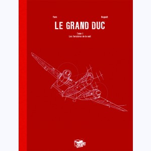 Le Grand Duc : Tome 1, Les Sorcières de la Nuit : Dos toilé