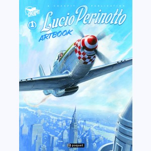 Lucio Perinotto Artbook : Tome 1