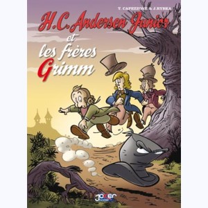 H.C. Andersen Junior : Tome 2, Les frères Grimm