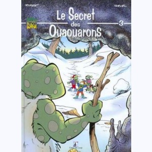 Boogy & Rana : Tome 3, Le secret des Ouaouarons