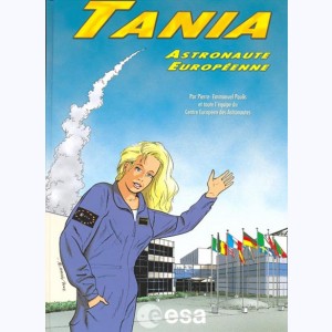 Tania : Tome 3, Astronaute Européenne