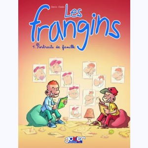 Les Frangins : Tome 1, Portraits de Famille