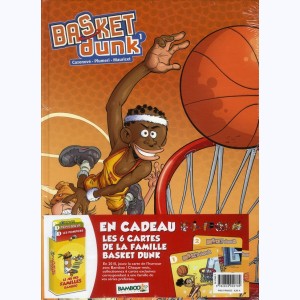 Basket dunk : Tome 1 : 
